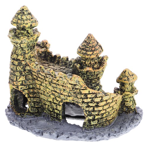 Castello per acquario - castello,