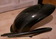 Parafango posteriore carbonio