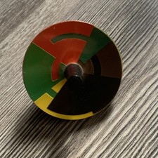 Trottola Optica in legno