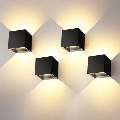 Lampade parete esterni 12w - da,