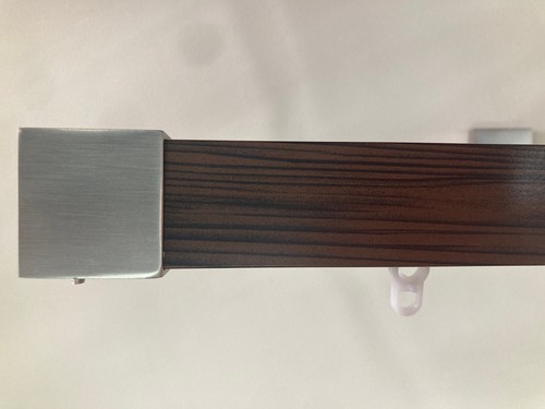 Bastone tende piatto binario - bastone,