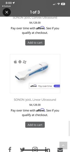 Sonon dispositivo sonda - sonon, ad