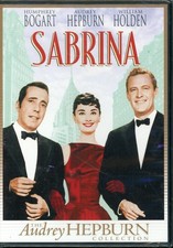 Sabrina DVD - free shipping  (SEALED)