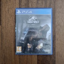 JURASSIC WORLD EVOLUTION PS4