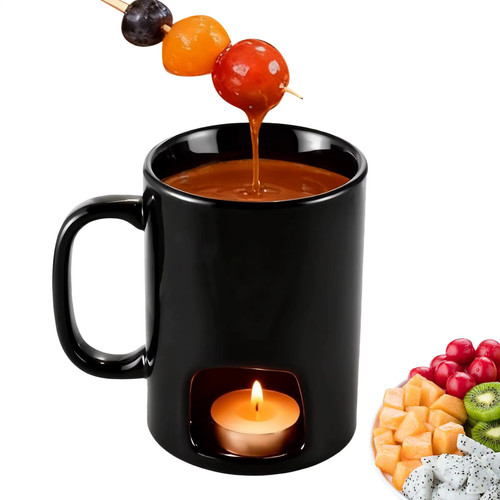 Tazza fonduta cioccolato - , tazze