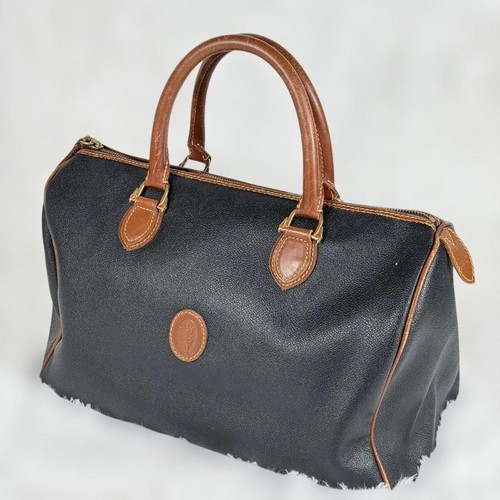 Borsa trussardi nera marrone - trussardi,