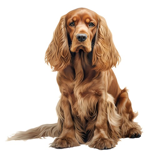 Adesivi cocker spaniel - adesivi,