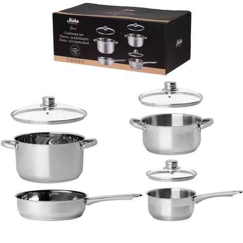 Set batteria pentole 7 - batteria,