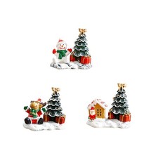 Piccola statua natale - piccola, di