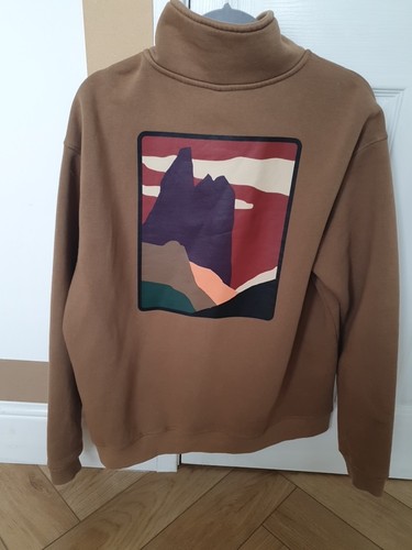 Felpa uomo zara zip - uomo, 1/4