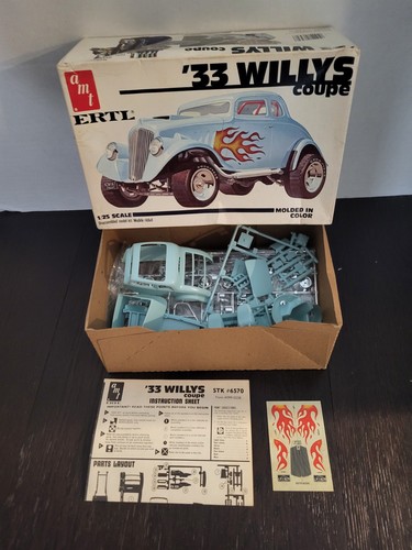 Willys coupe amt ertl - 33,