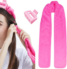 Bigodini Grandi per Volume, Bigodino Lungo per Boccoli, Bigodino Fascia Capelli,