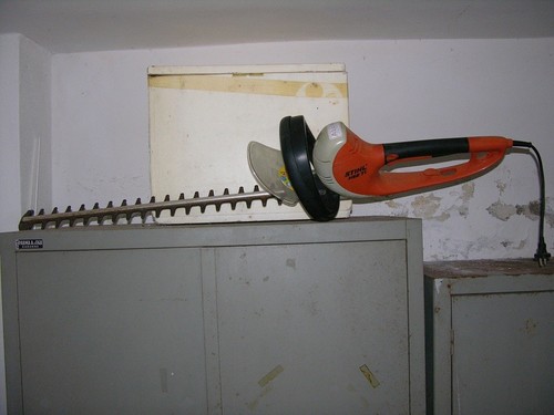 Tagliasiepi elettrico usato - elettrico,
