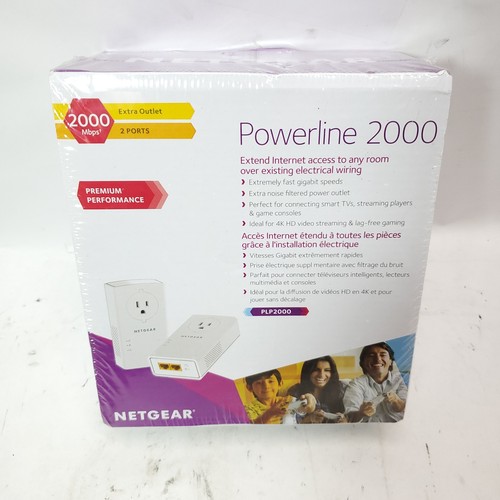 Netgear powerline 2000 - netgear,