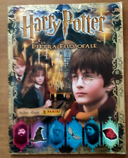 ALBUM PANINI HARRY POTTER E LA PIETRA FILOSOFALE, COMPLETO OTTIMO - ED.ITALIANA