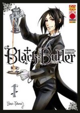 Manga BLACK BUTLER n 1 - PLANET MANGA (1 edizione)