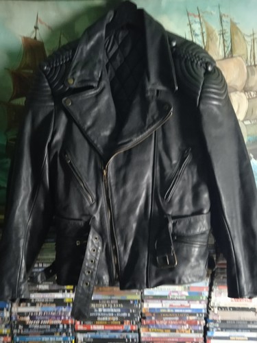 Giacca pelle echtes leder - giacca,