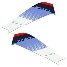 Adesivi 3d moto Laterali