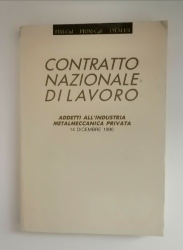 Contratto nazionale lavoro - nazionale,