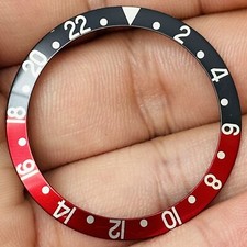 Rolex Coke Insert Turn Grey For Gmt Master Model Ref 16700 16710 16760