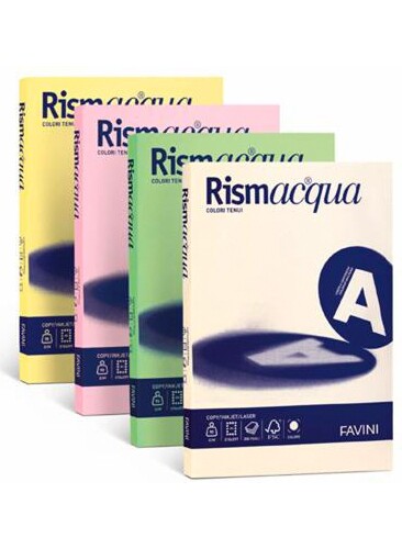 Risma carta 125 fogli - carta,