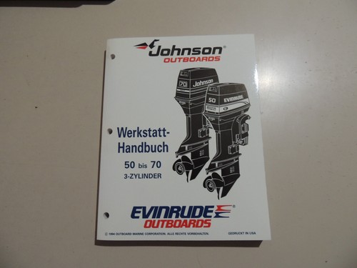 Manuale officina johnson - manuale,