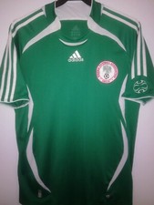 NIGERIA 2006 WC camiseta shirt