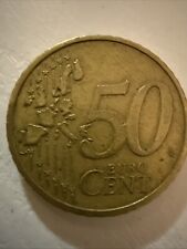 Moneta 50 Centesimi Portogallo 2002