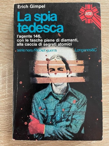 Libro spia tedesca erich - spia,