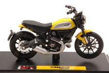 MODELLINO MOTO MAISTO STATICO DUCATI SCRAMBLER 2014 MODELLISMO SCALA 1:18