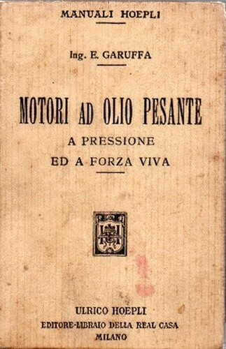 Motori olio pesante - olio,