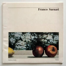Franco Sarnari Appunti per una