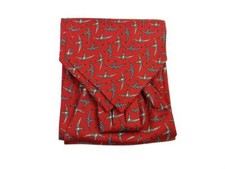 Ascot uomo foulard seta caccia