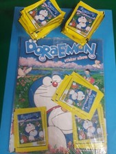 Doraemon  Album vuoto sigillato + 50 bustine di  figurine Panini 2004 