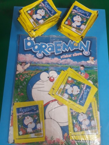 Doraemon album vuoto - doraemon,