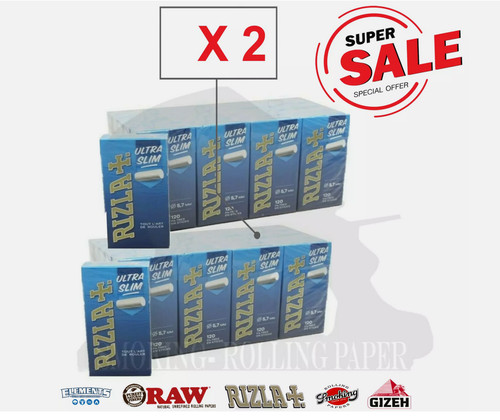 Filtri rizla ultra slim 7mm - filtri,