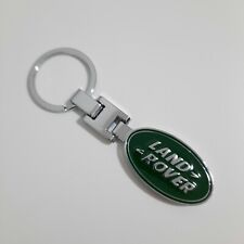 Portachiavi Land Rover Verde - Metallo Regalo Passione Auto Estetica