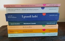 Lotto di 7 libri, tutti ed
