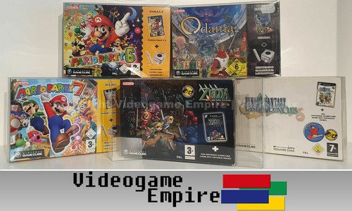Nintendo gamecube big box - big,