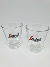 Tazzina tazza bar caffè segafredo zanetti in vetro coffee cup glass