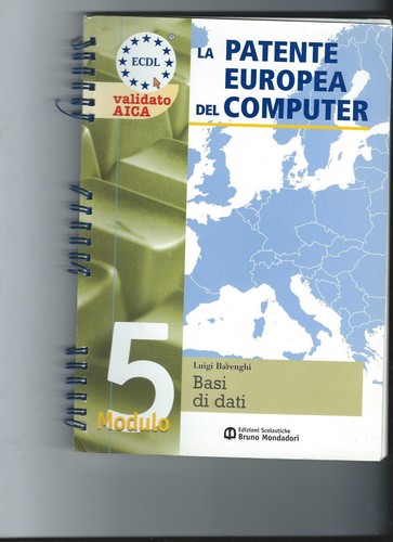 Regalo informatica data base - data,