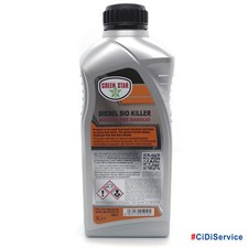 Green Star Additivo Antialga 1 LT Elimina Morchie Alghe dal Gasolio Serbatoio