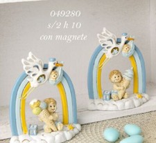 CREMINO arcobaleno celeste con