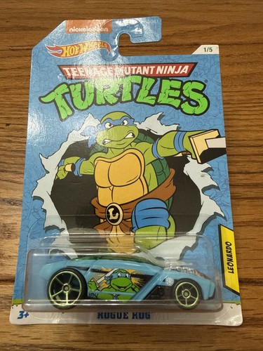 Hot wheels nickelodeon teenage - wheels,