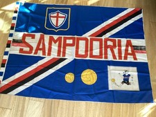 BANDIERA CALCIO U.C. SAMPDORIA
