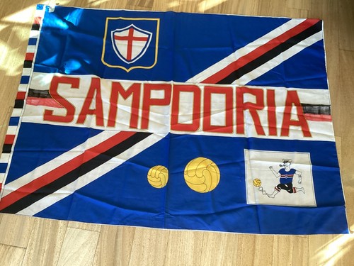Bandiera calcio sampdoria - u.c.,