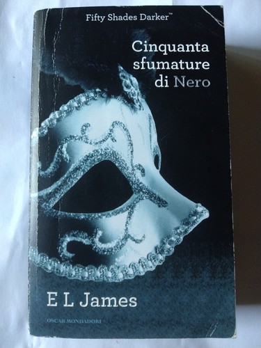 Libro cinquanta sfumature - sfumature, di