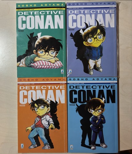 Detective conan lotto - lotto, volumi