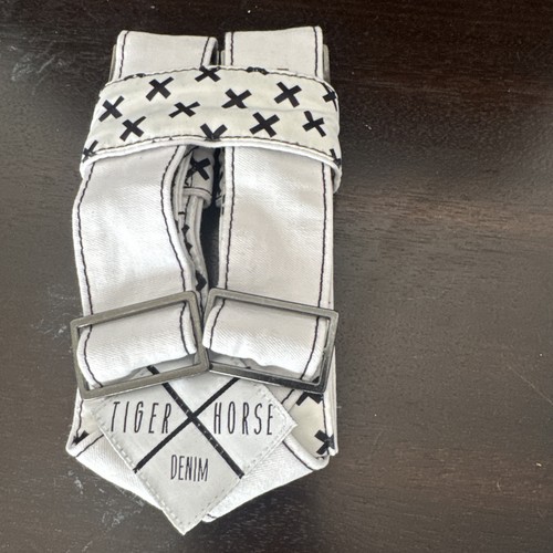 Bretelle denim cavallo - , tigre