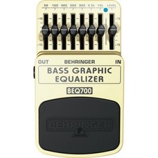Behringer BEQ700 - Equalizzatore effetto basso